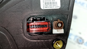 Left side mirror assembly for Ford Escape MK4 2023-2024 11+1, heated, memory, BSM, camera, red, worn