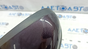 Left side mirror assembly for Ford Escape MK4 2023-2024 11+1, heated, memory, BSM, camera, red, worn