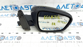 Right side mirror assembly for Ford Escape MK4 2023-2025 11+1, heated, memory, BSM, camera, red, worn