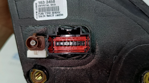 Right side mirror assembly for Ford Escape MK4 2023-2025 11+1, heated, memory, BSM, camera, red, worn