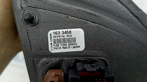 Right side mirror assembly for Ford Escape MK4 2023-2025 11+1, heated, memory, BSM, camera, red, worn