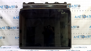 Rear panoramic glass Audi Q7 16-