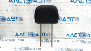 Rear left headrest Mercedes W167 GLE 350 450 20-24 black leather, ready to clean