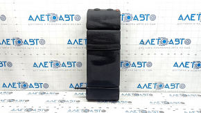 Backrest of the rear row of seats, 2nd row, central, Mercedes W167 GLE 350 450 20-24, black leather, dry-cleanable, scratches, dented