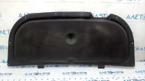 The hood insulation of the Honda CRV 23-25 is torn and dented.