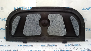 The hood insulation of the Honda CRV 23-25 is torn and dented.