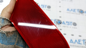 Left rear bumper reflector for Ford Escape MK4 (20-24 scratches)