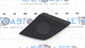 Left front panel trim for speakers, Audi Q7 16-19, black
