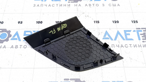 Left front panel trim for speakers, Audi Q7 16-19, black