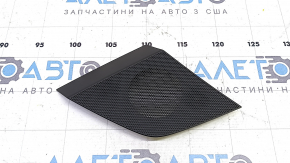 Right front panel trim for speakers, Audi Q7 16-19, black