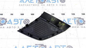 Right front panel trim for speakers, Audi Q7 16-19, black