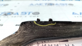 Right front bumper lip trim for Honda CRV 23-24 HEV, gloss black, sand, scratches, broken mount
