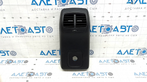 Ford Escape MK4 2020 rear center console trim, black, no charging port, scratches
