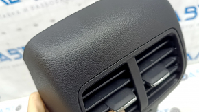 Ford Escape MK4 2020 rear center console trim, black, no charging port, scratches