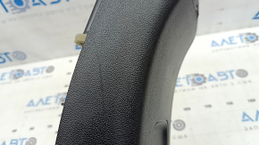 Ford Escape MK4 2020 rear center console trim, black, no charging port, scratches