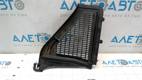 Left plastic windshield wiper grille for BMW X3 F25 11-17, broken mount