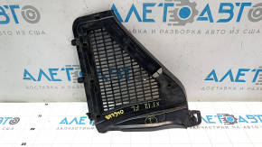 Left plastic windshield wiper grille for BMW X3 F25 11-17, broken mount