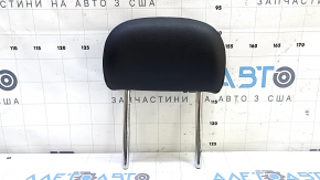 Rear left headrest, 2nd row, Audi Q7 16-19, leather, black