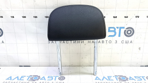 Rear left headrest, 2nd row, Audi Q7 16-19, leather, black