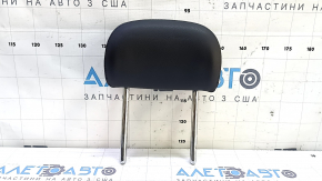 Rear right headrest, 2nd row, Audi Q7 16-19, leather, black