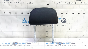 Rear right headrest, 2nd row, Audi Q7 16-19, leather, black