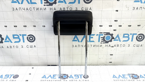 Rear center headrest, 2nd row, Audi Q7 16-19, leather, black