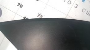 Honda CRV 23-25 rear right fender arch trim on the door, texture, scratches, torn seal fasteners