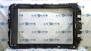 Audi Q7 16-25 panoramic window mechanism with black curtain