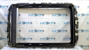 Audi Q7 16-25 panoramic window mechanism with black curtain
