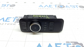 Light control without fog lights for Ford Escape MK4 23-25 with electric tailgate, fuel filler flap and fog lights