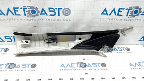 Ford Escape MK4 23 right front pillar trim - gray, for cleaning