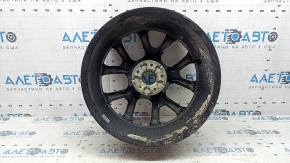 Wheel rim R18x7J ET40 Jeep Compass 22-25 type 4, black, curb