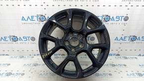 Jeep Compass 22-25 R18x7J ET40 Wheel, Type 4, Black, Light Curb
