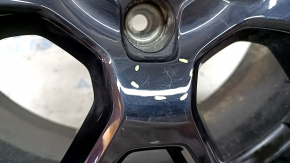 Jeep Compass 22-25 R18x7J ET40 Wheel, Type 4, Black, Light Curb