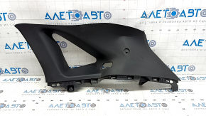 Right rear pillar trim for Ford Escape MK4 23-24, black, scratches, broken fasteners
