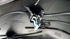 Right rear pillar trim for Ford Escape MK4 23-24, black, scratches, broken fasteners