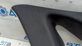 Right rear pillar trim for Ford Escape MK4 23-24, black, scratches, broken fasteners