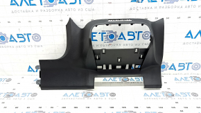 Ford Escape MK4 20-24 black center lower dash trim, no trim, broken fasteners