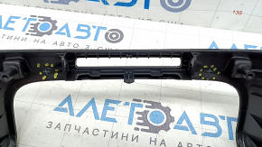 Ford Escape MK4 20-24 black center lower dash trim, no trim, broken fasteners