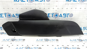 Left side center console trim for Ford Escape MK4 2020, black, scratches
