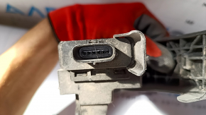 The gas pedal on a 19-20 Hyundai Sonata is missing a plug.