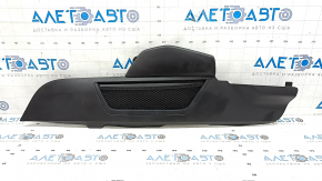 Ford Escape MK4 2020 right side center console trim, black, with mesh, scratches