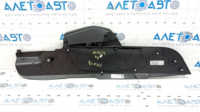 Ford Escape MK4 2020 right side center console trim, black, with mesh, scratches
