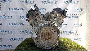 Jeep Cherokee KL 19-22 3.2 liter 98kW engine, oil pan punctured, for parts