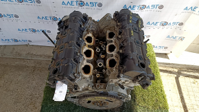 Jeep Cherokee KL 19-22 3.2 liter 98kW engine, oil pan punctured, for parts