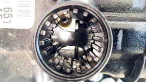 Jeep Cherokee KL 19-22 3.2 liter 98kW engine, oil pan punctured, for parts