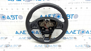 Ford Escape MK4 20-25 steering wheel assembly, black leather, heated, hybrid, with bumpers on the pad