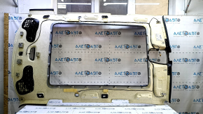 Black roof lining for Audi Q7 16-19 with panoramic windows