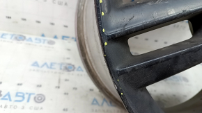 Wheel disk R19 8.5J ET:45 Audi A6 C7 12-18 type 2, in film, curb