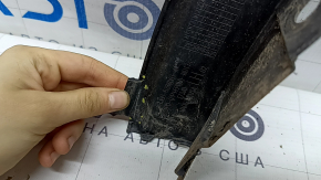 Rear left fender arch trim for Ford Escape MK4 20-24, structure, scratches, broken fastening, broken fastenings, dented
